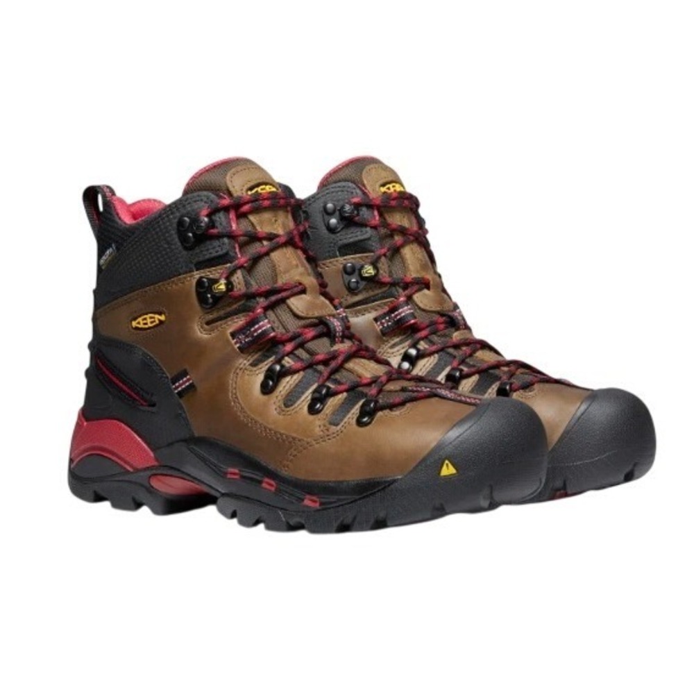 NEW Keen Utility Pittsburgh 6 Waterproof Steel Toe Work Boots Mens 11.5 Bison